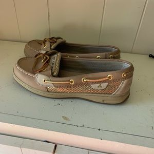 Sperry Top Sider Gold